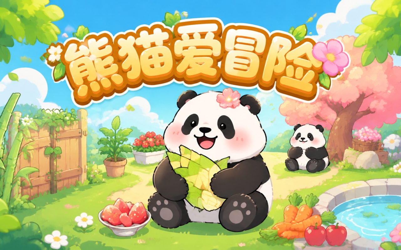 熊猫爱冒险