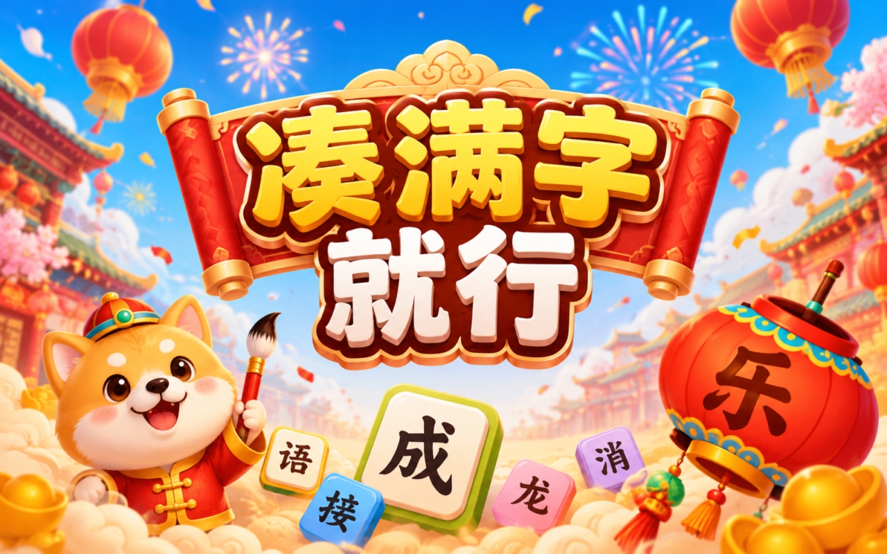凑满字就行