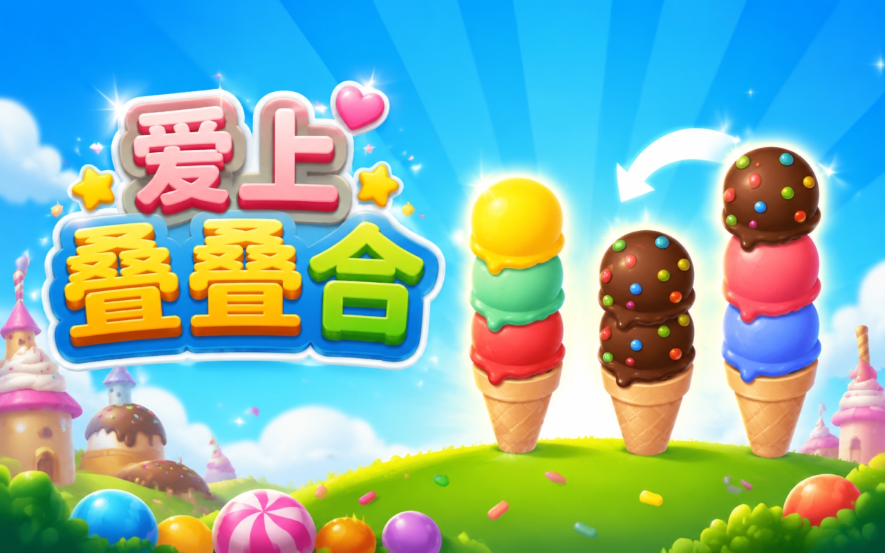 爱上叠叠合