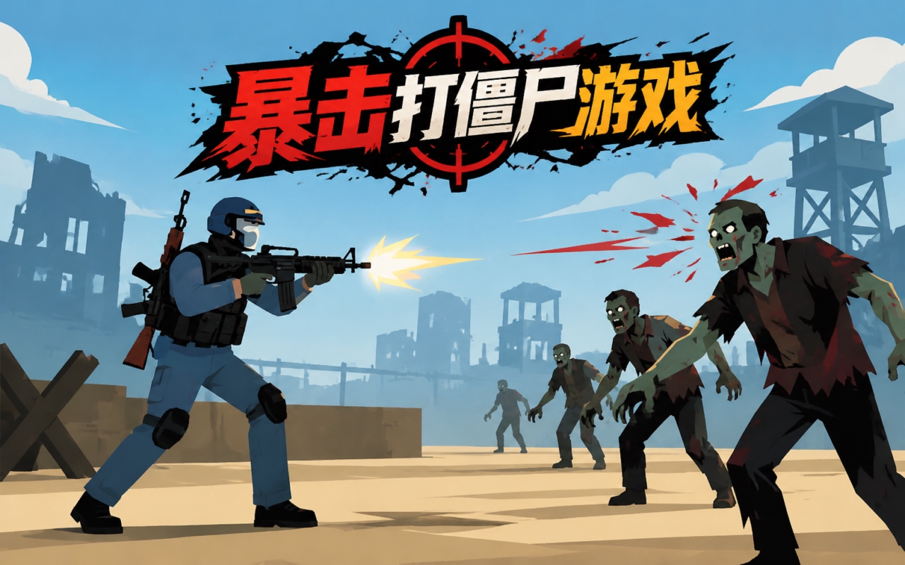 暴击打僵尸游戏
