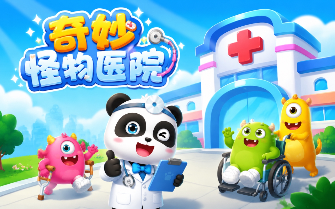 奇妙怪物医院