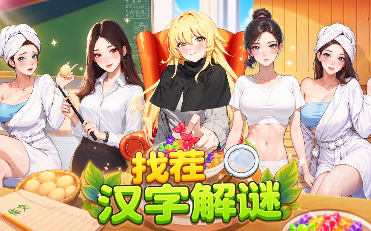 找茬汉字解谜