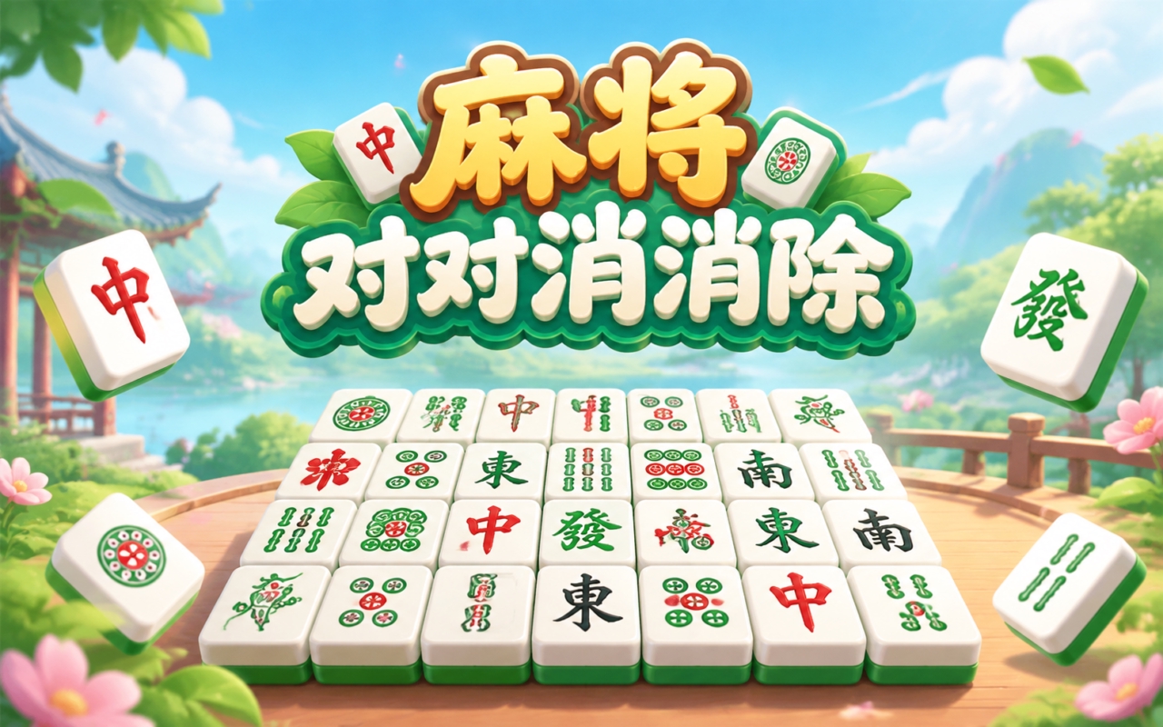 麻将对对消消除