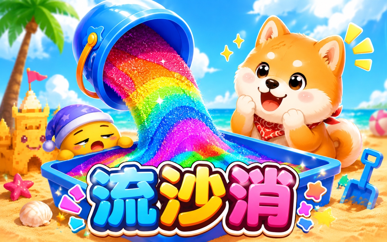 流沙消