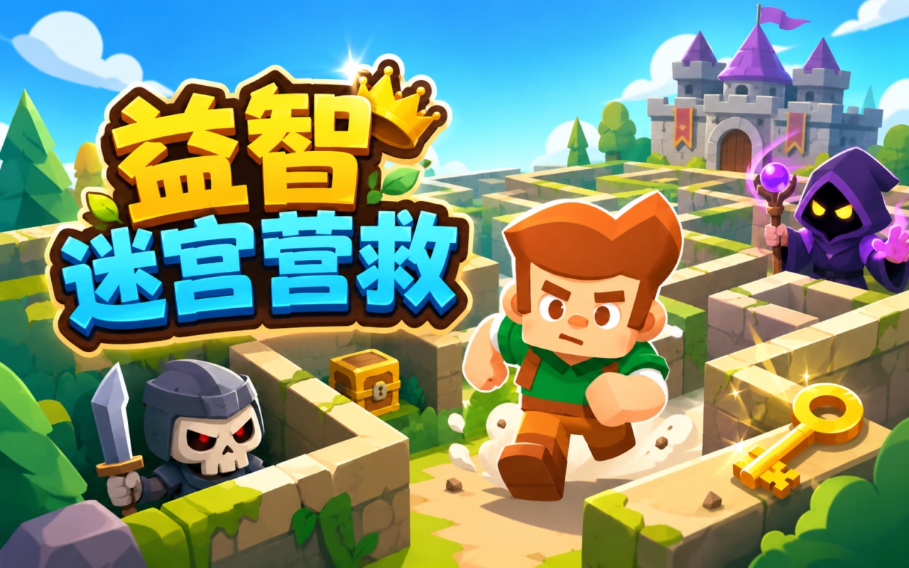 益智迷宫营救
