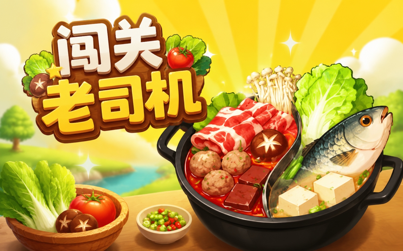 闯关老司机