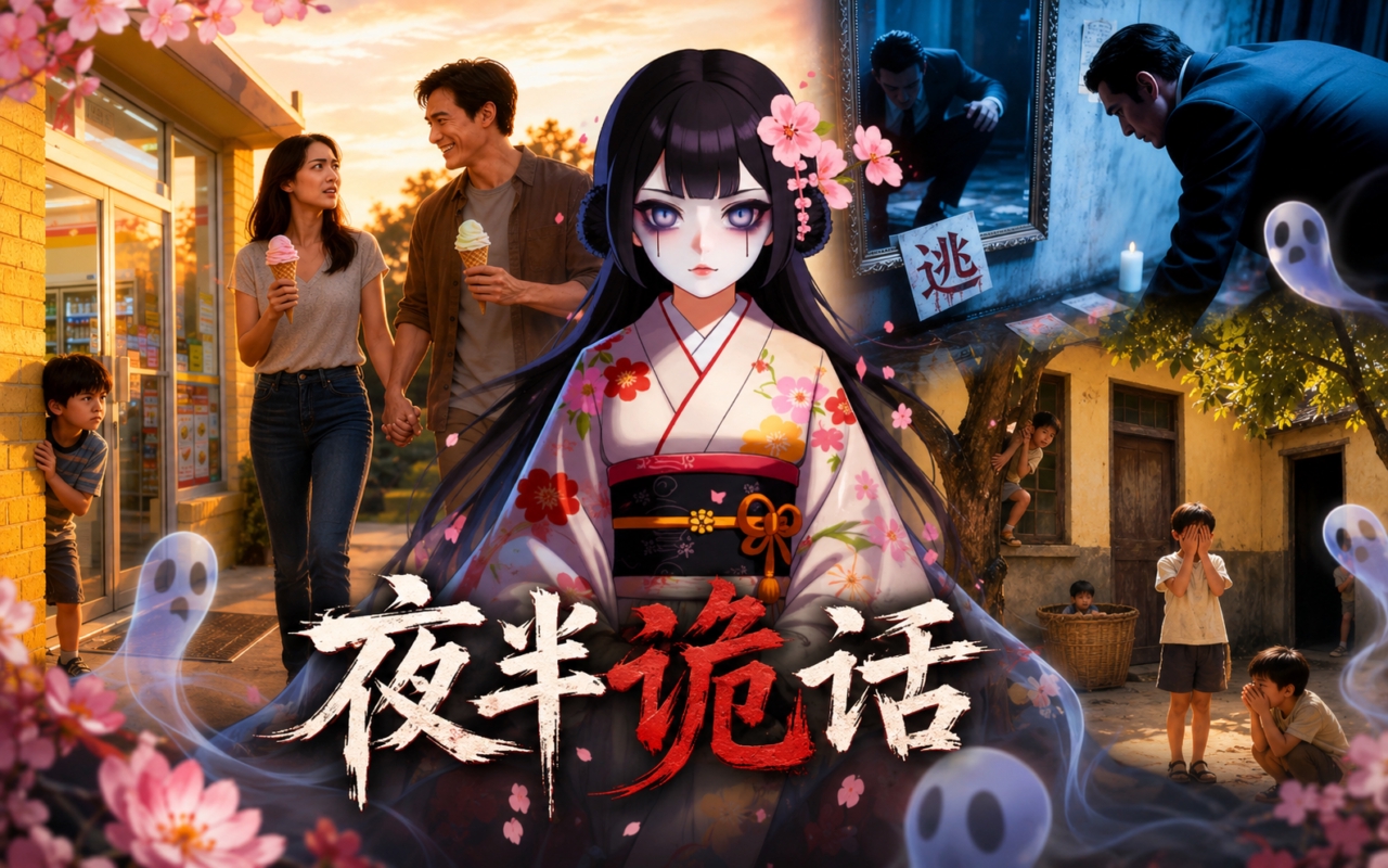 夜半诡话
