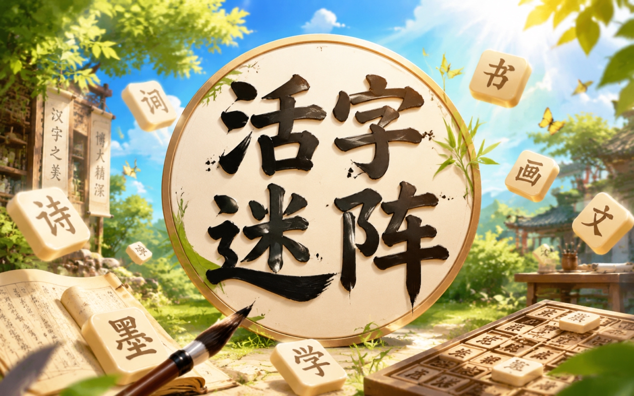 活字迷阵