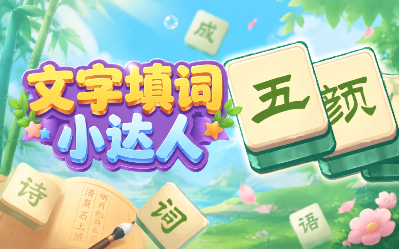 文字填词小达人