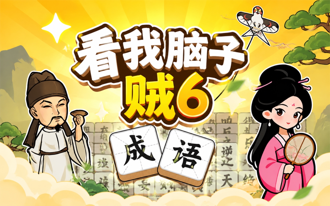 看我脑子贼6