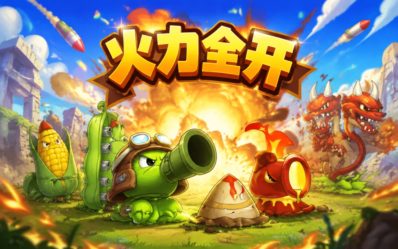 火力全开