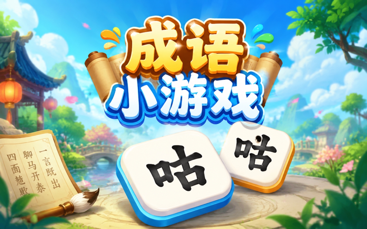 成语小游戏