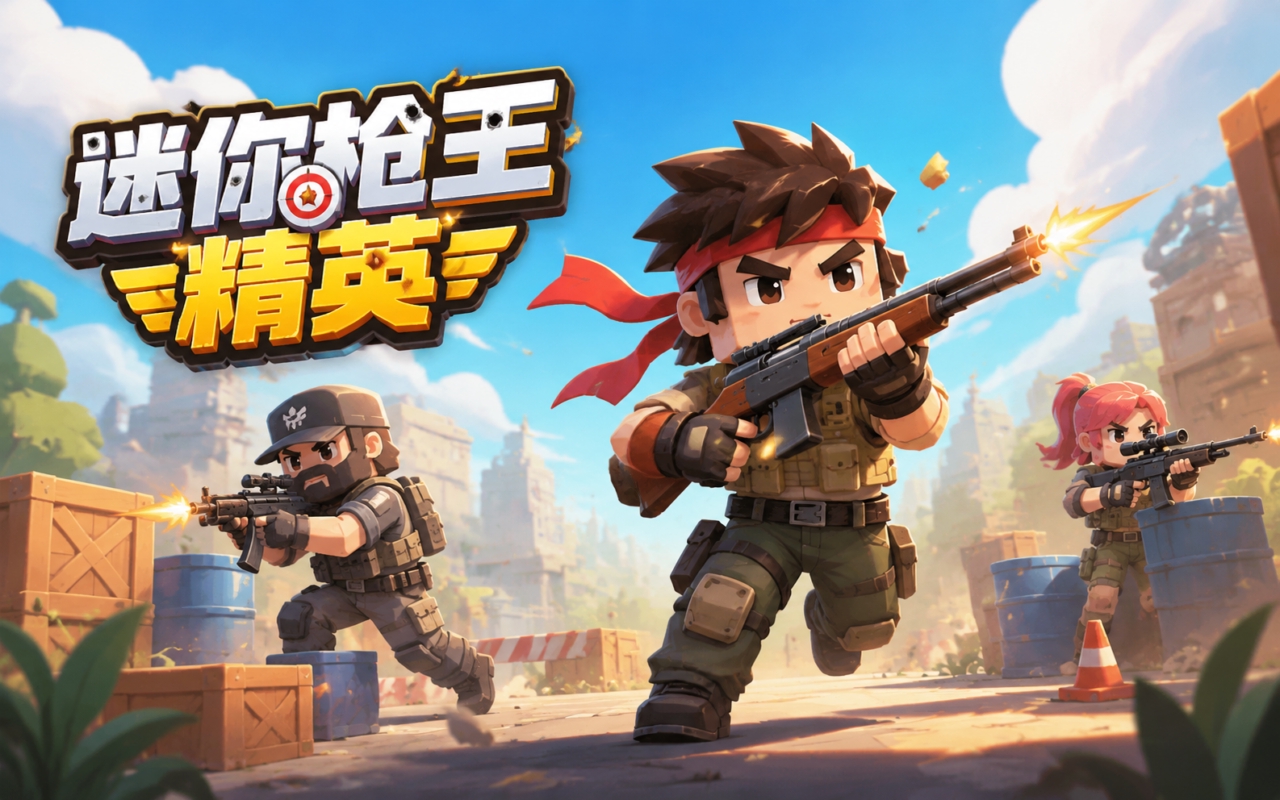 迷你枪王精英