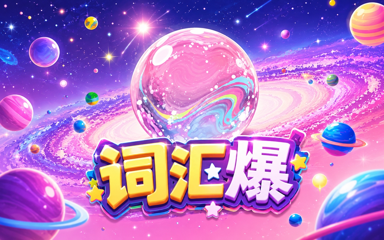 词汇爆