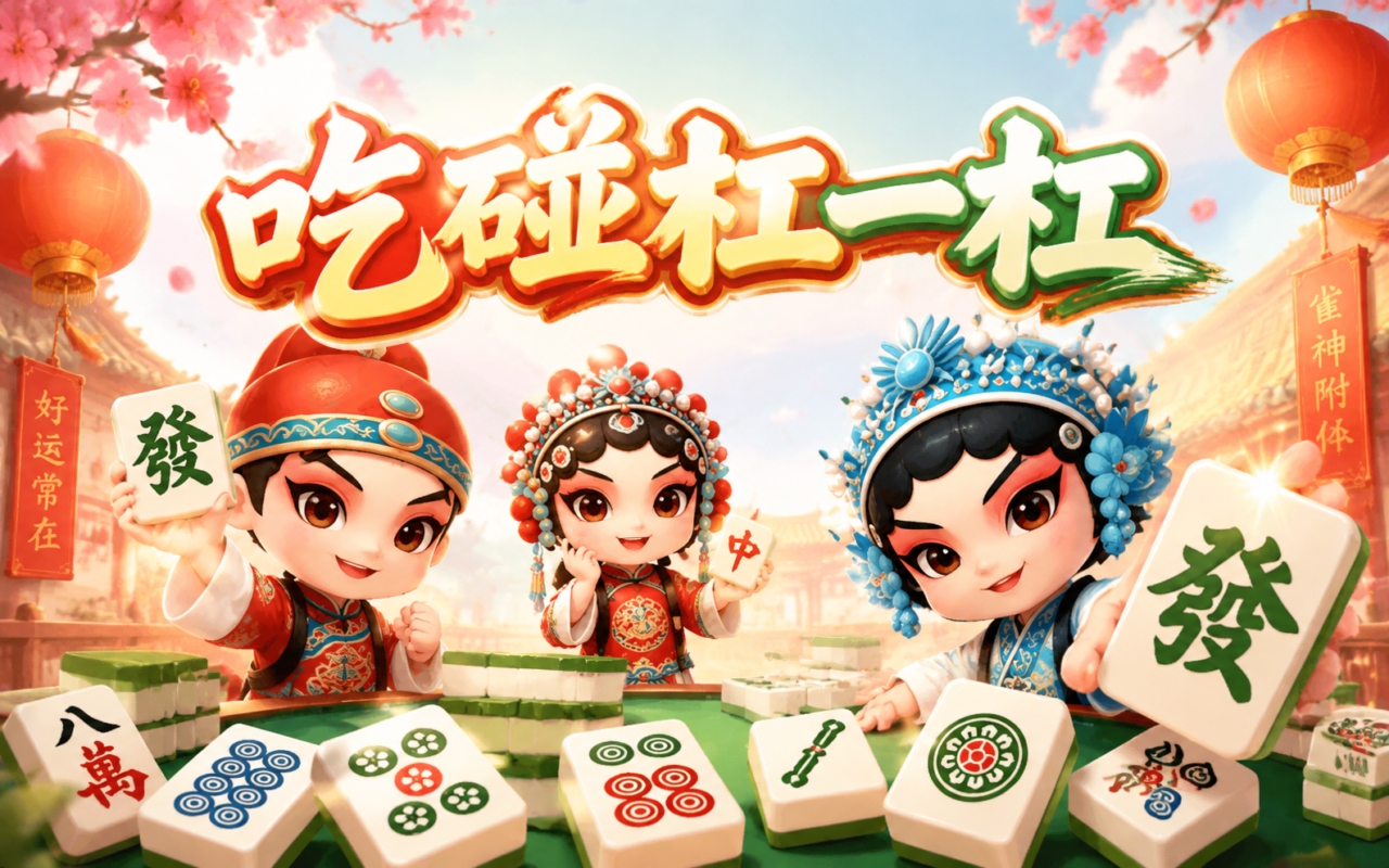 吃碰杠一杠