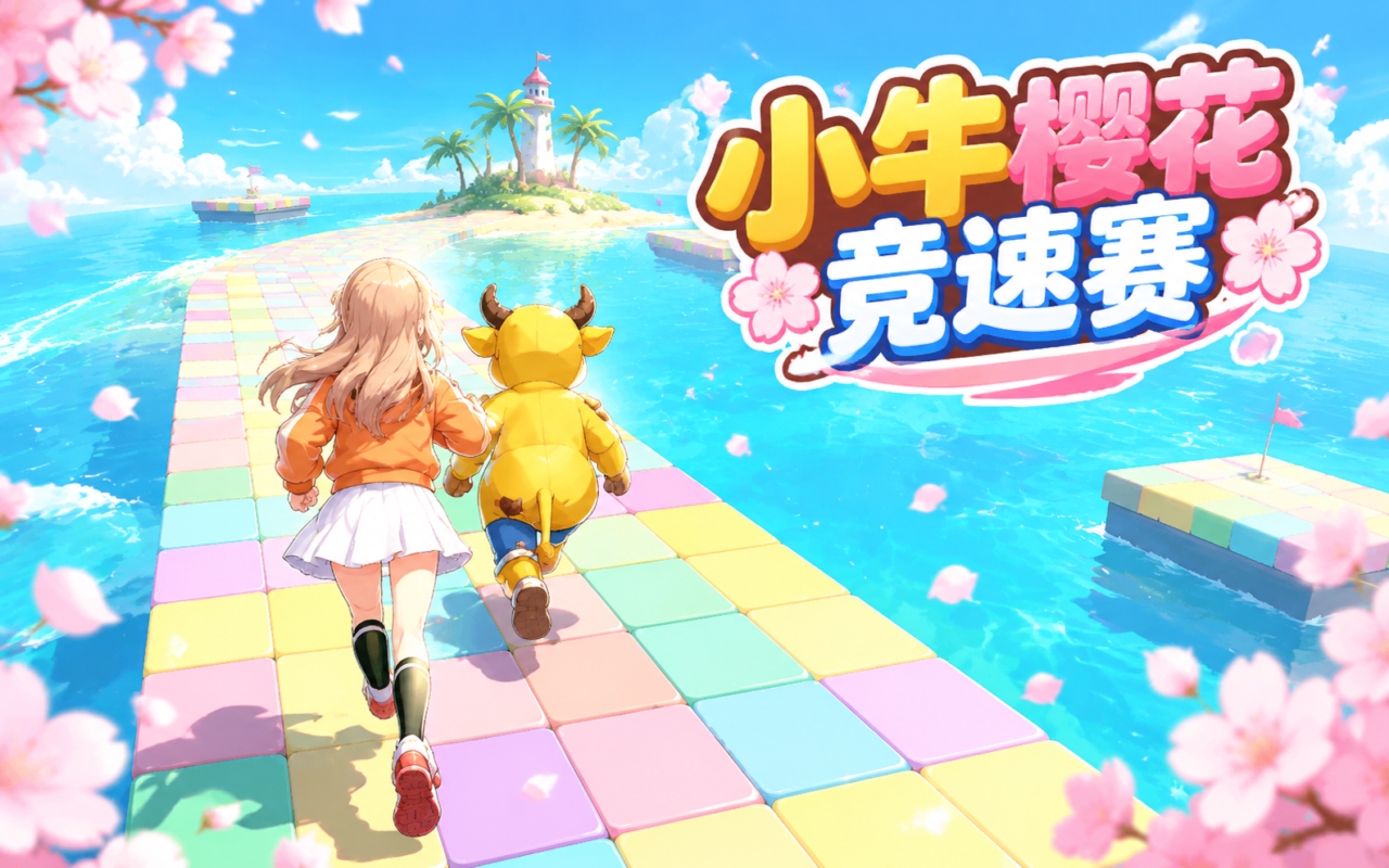 小牛樱花竞速赛