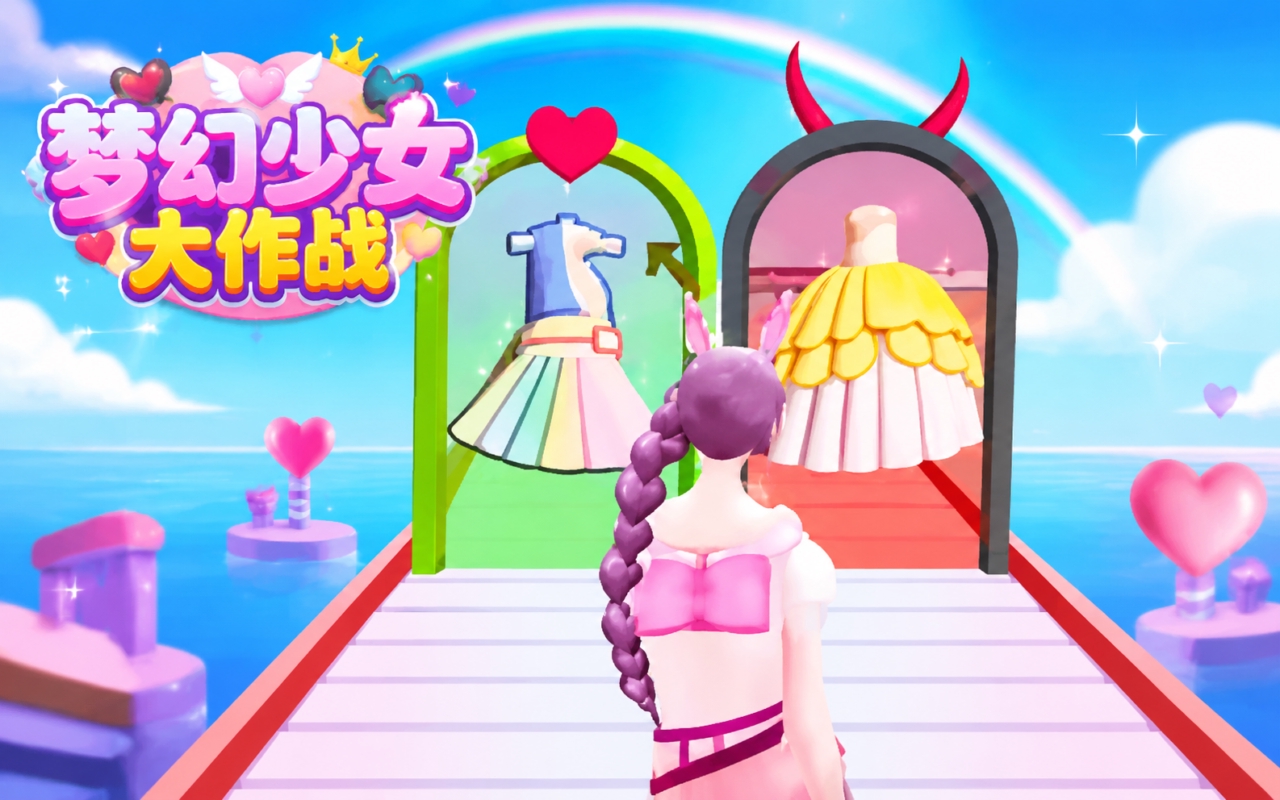 梦幻少女大作战