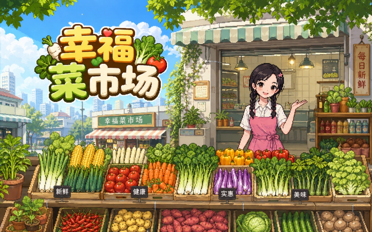 幸福菜市场