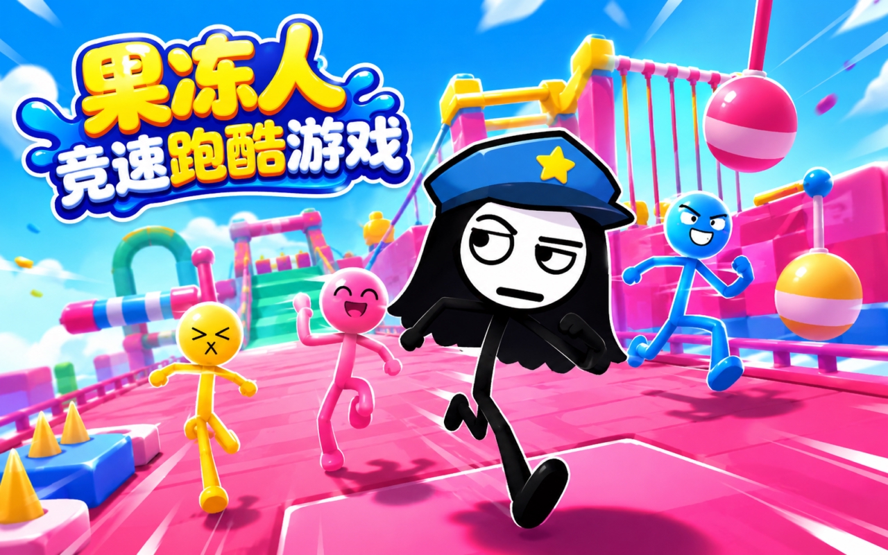 果冻人竞速跑酷游戏
