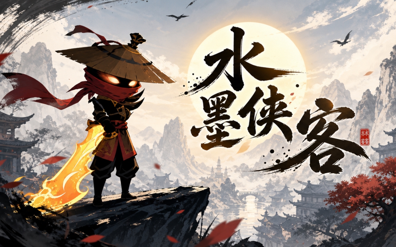 水墨侠客