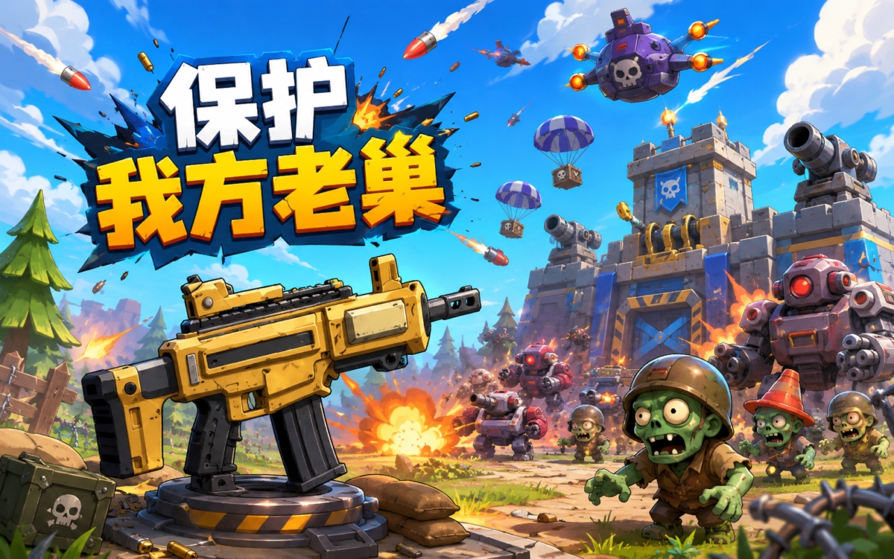 保护我方老巢