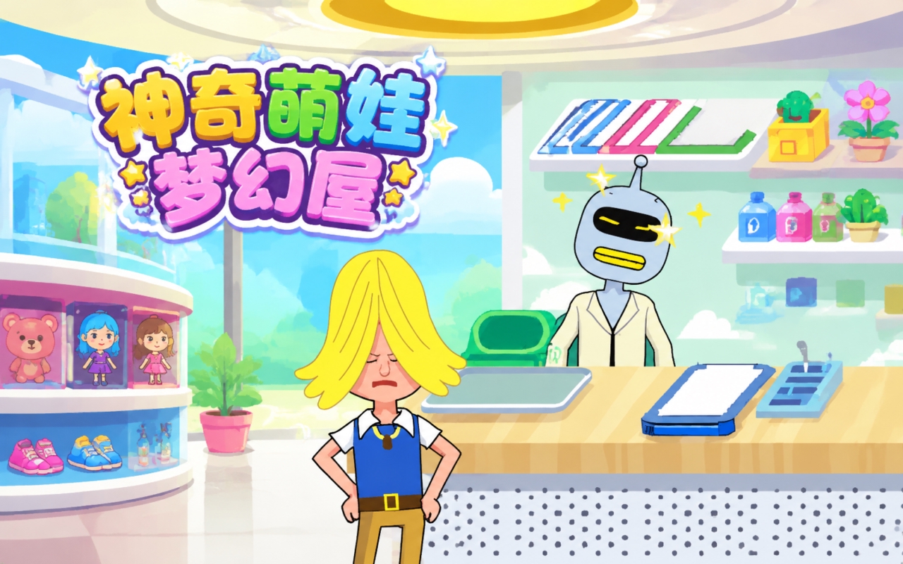 神奇萌娃梦幻屋