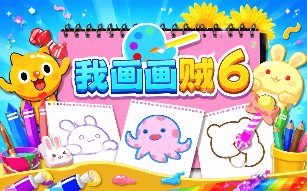 我画画贼6