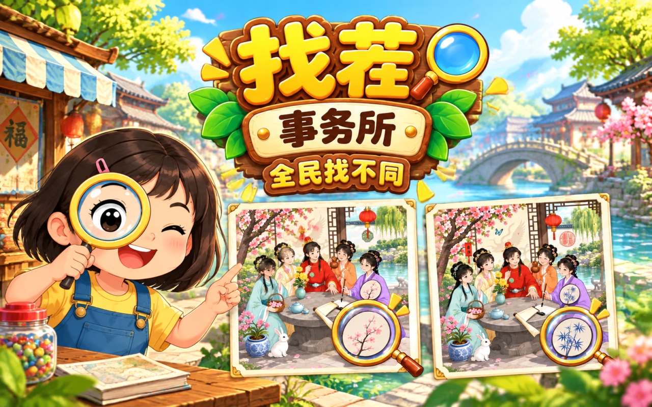 找茬事务所-全民找不同