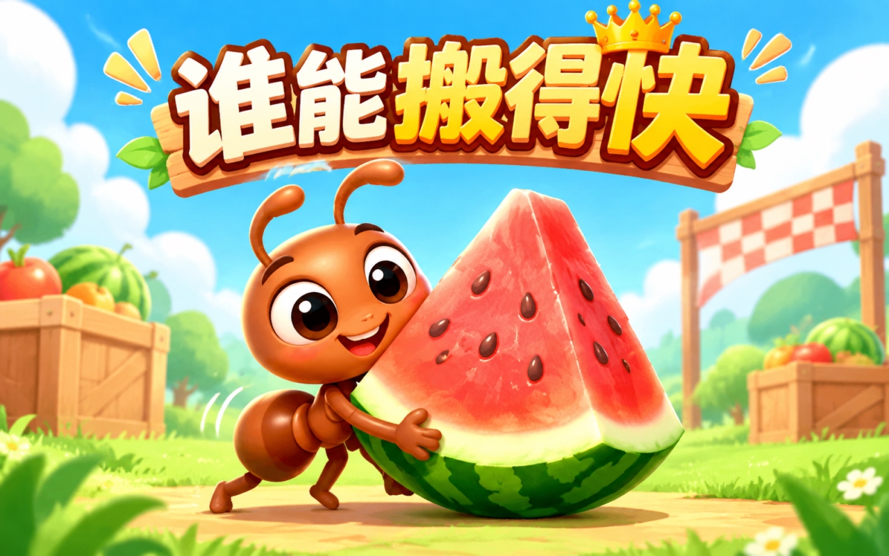谁能搬得快