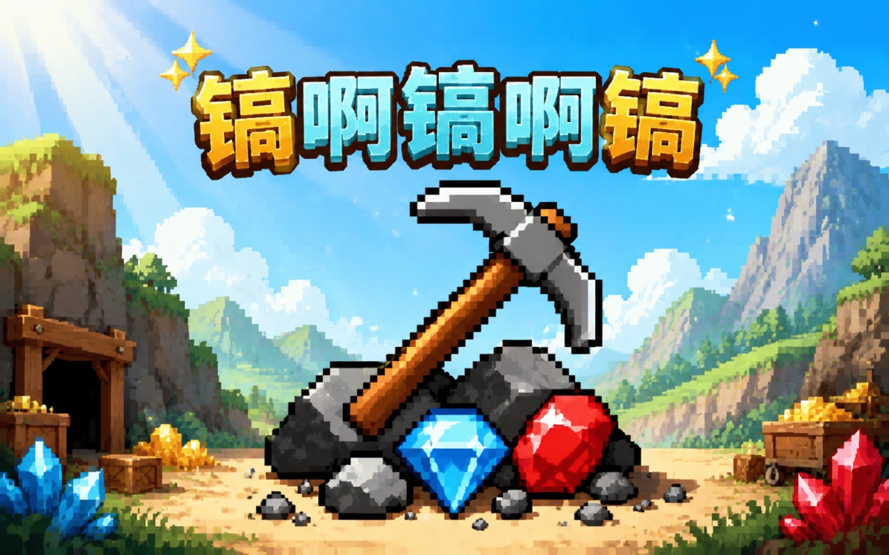 镐啊镐啊镐