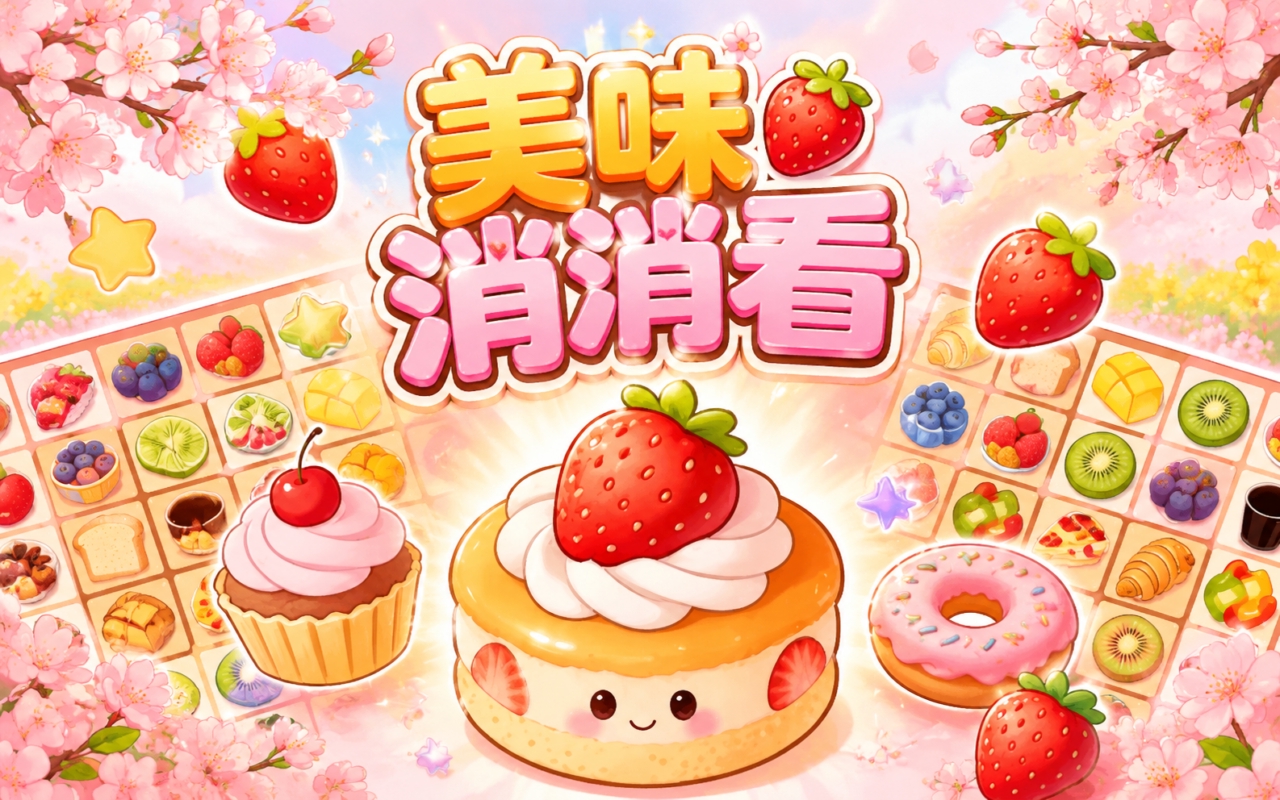 美味消消看
