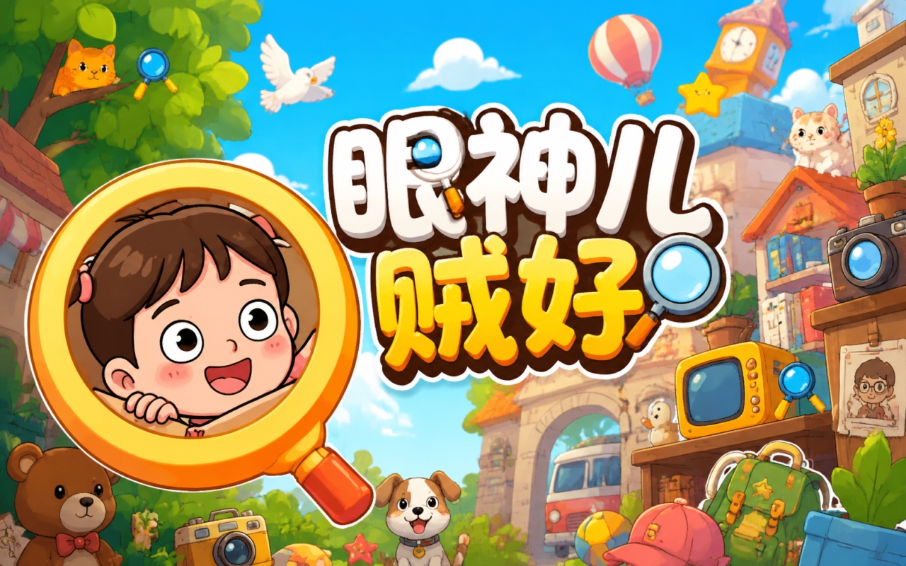眼神儿贼好