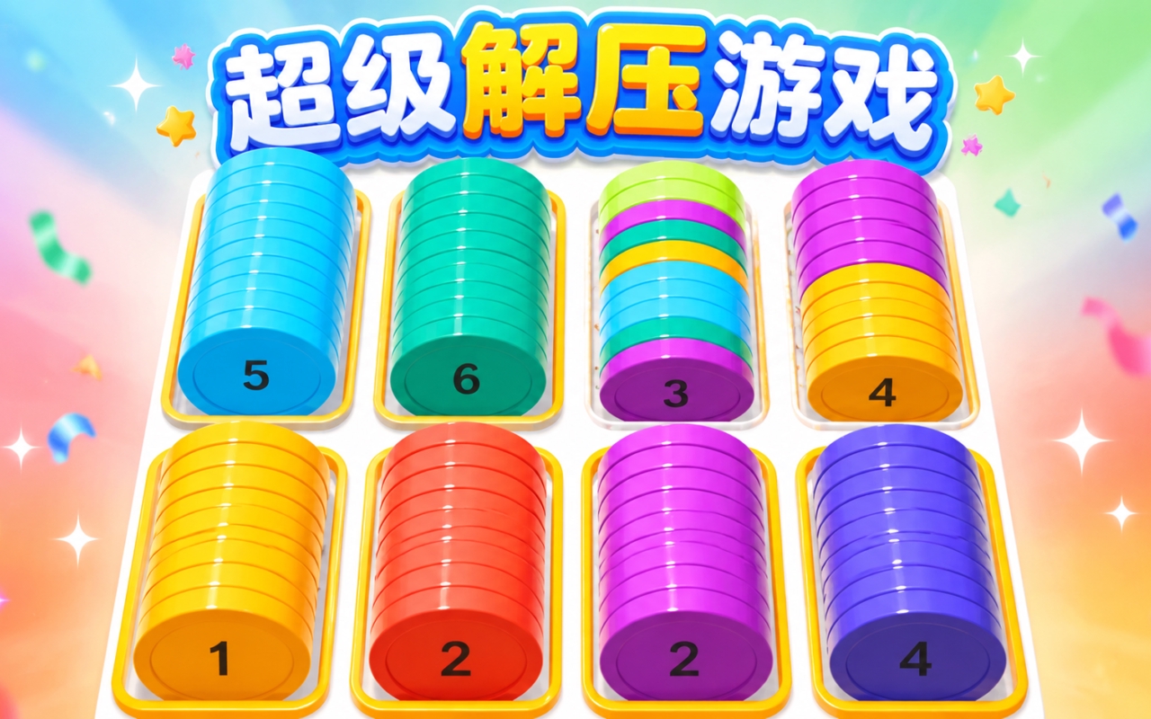 超级解压游戏