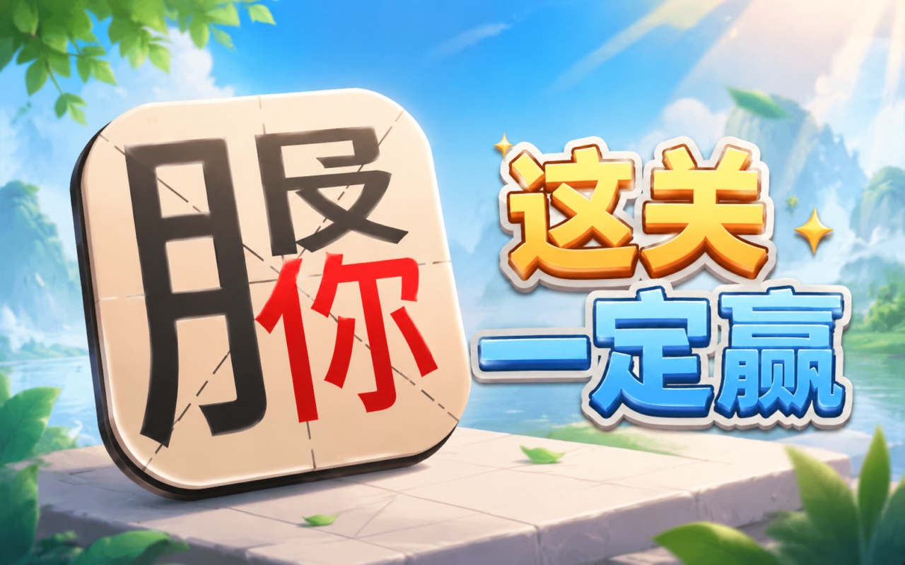 这关一定赢