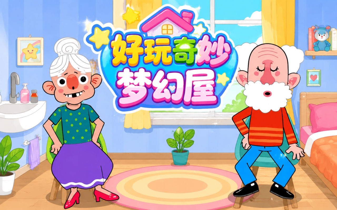 好玩奇妙梦幻屋