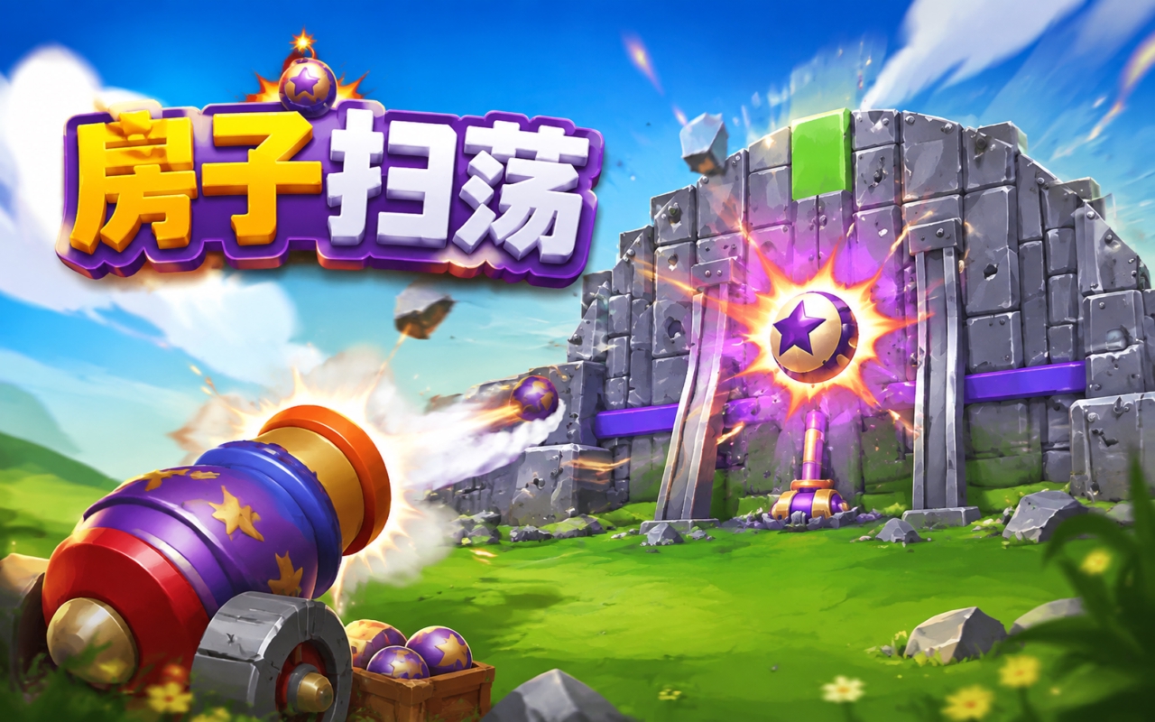房子扫荡