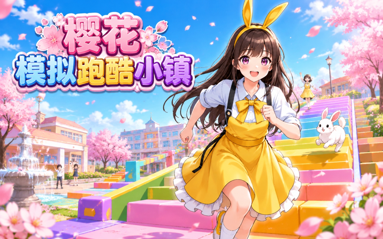 樱花模拟跑酷小镇