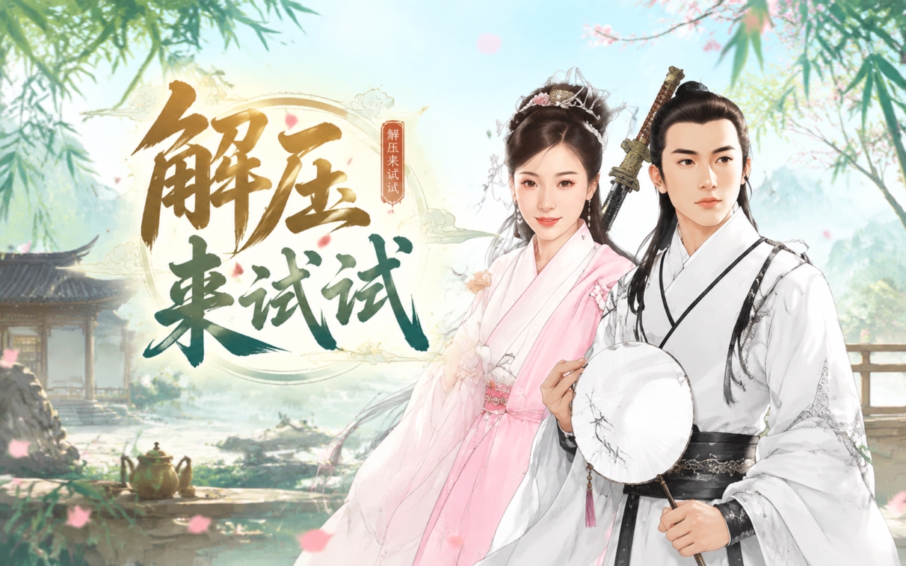 解压来试试