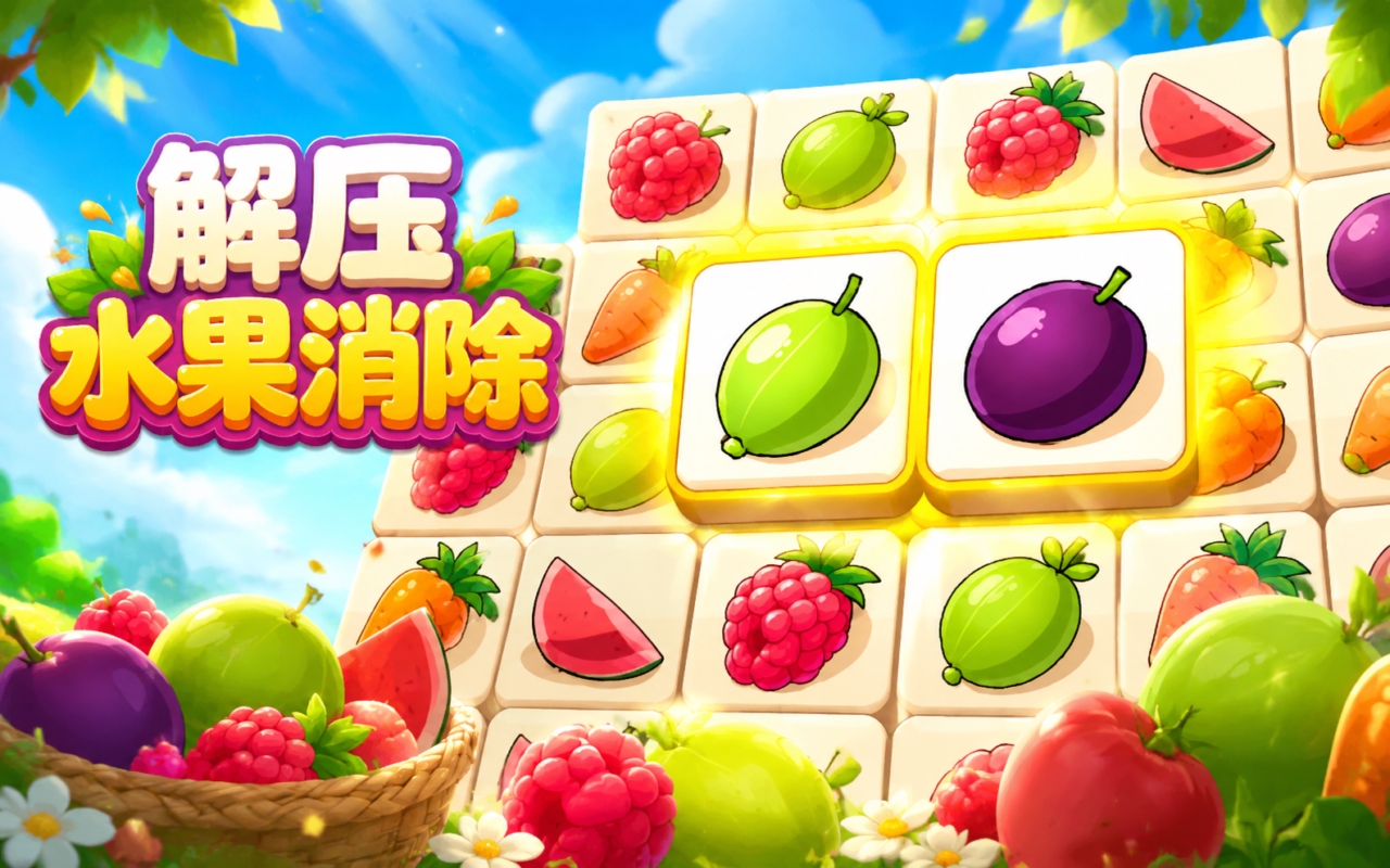 解压水果消除