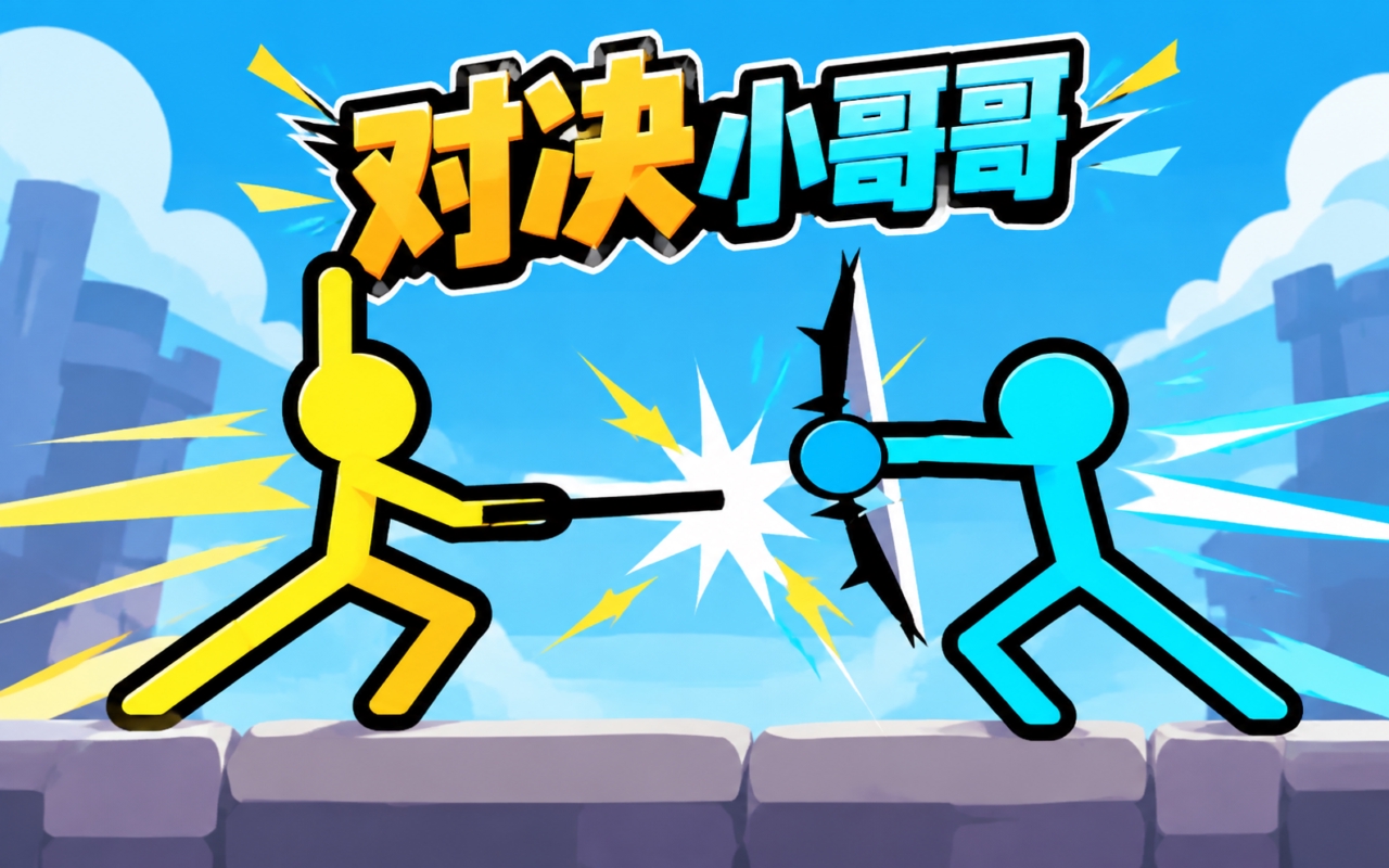 对决小哥哥