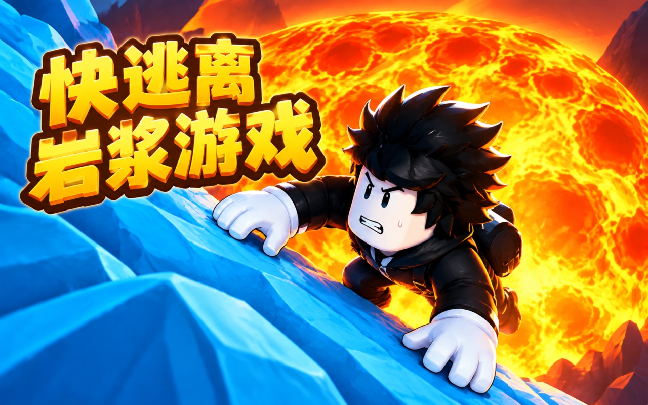 快逃离岩浆游戏
