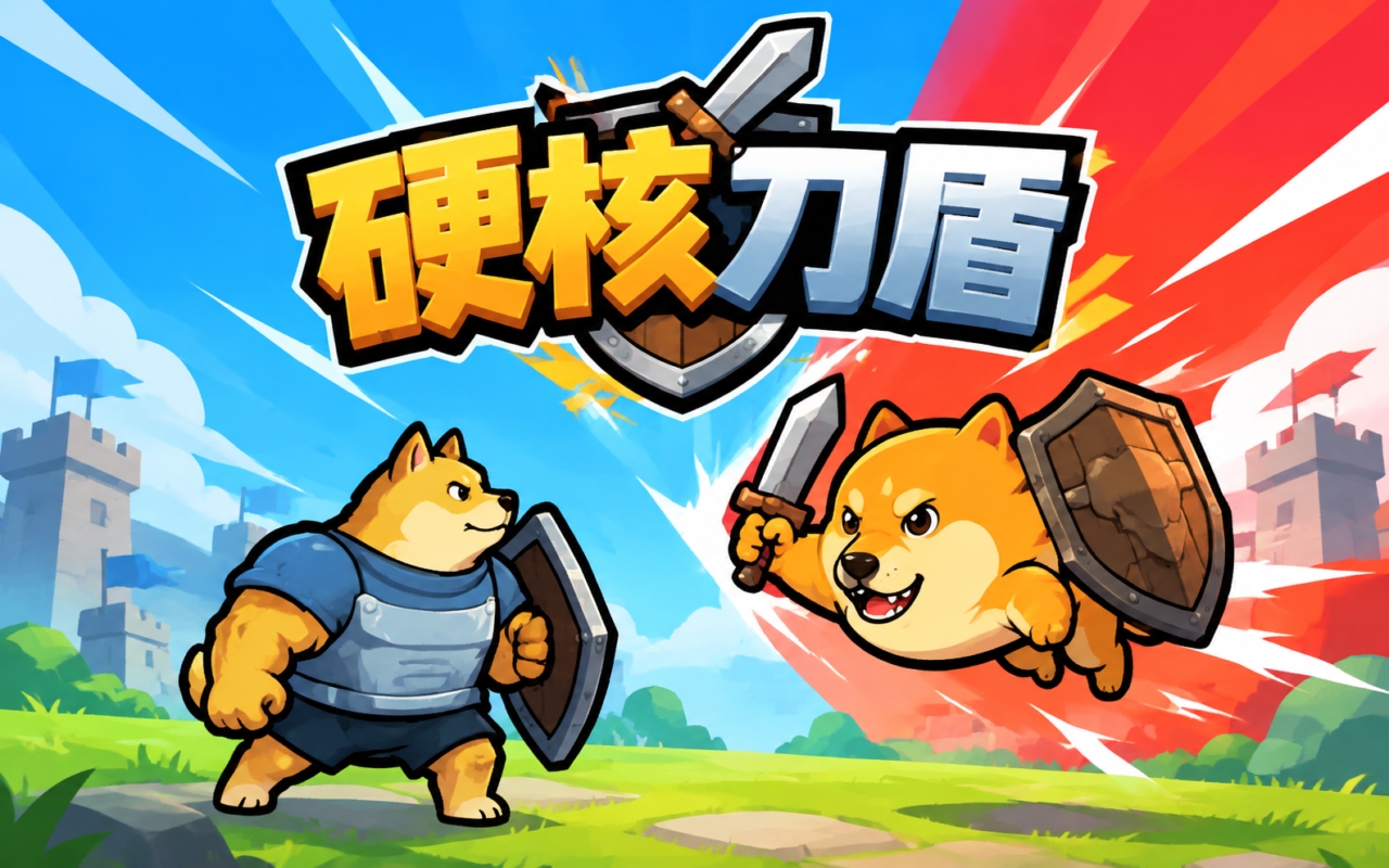 硬核刀盾