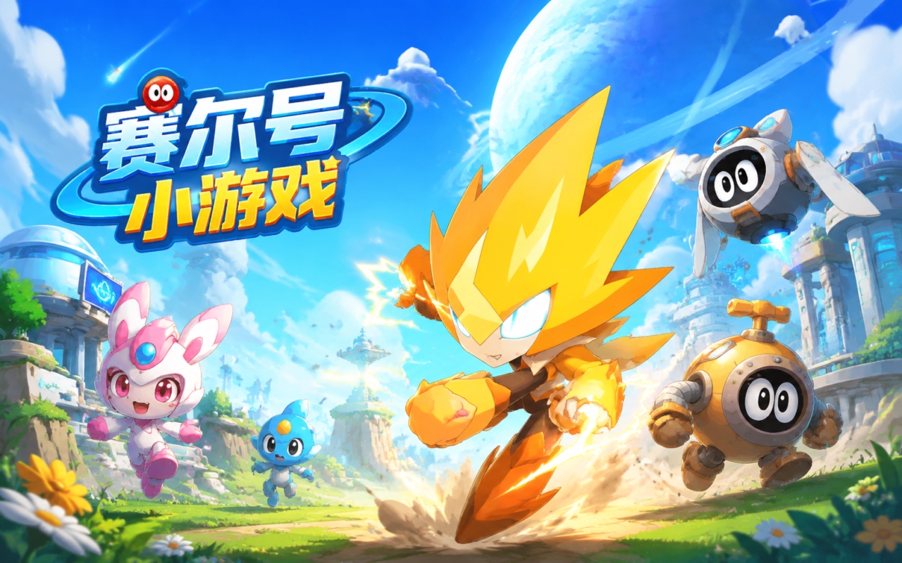 赛尔号小游戏
