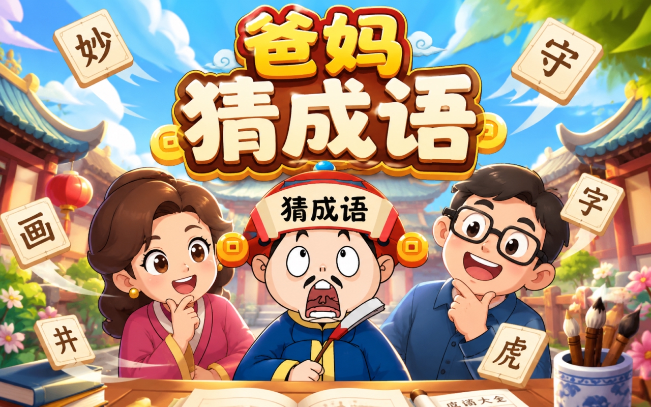 爸妈猜成语