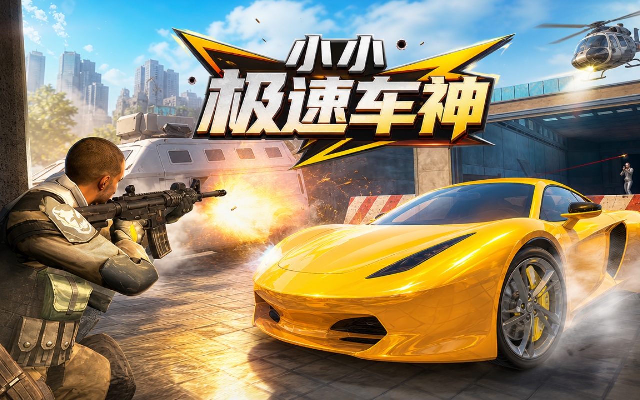 小小极速车神
