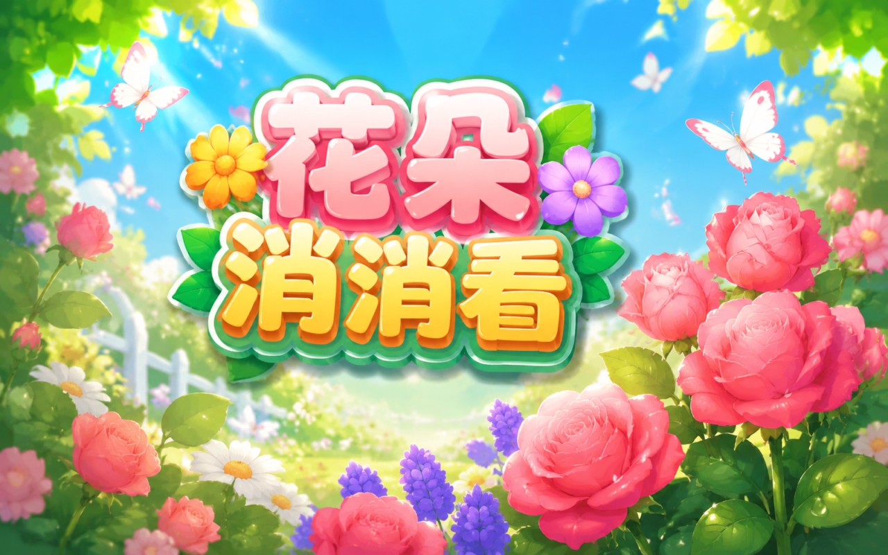 花朵消消看