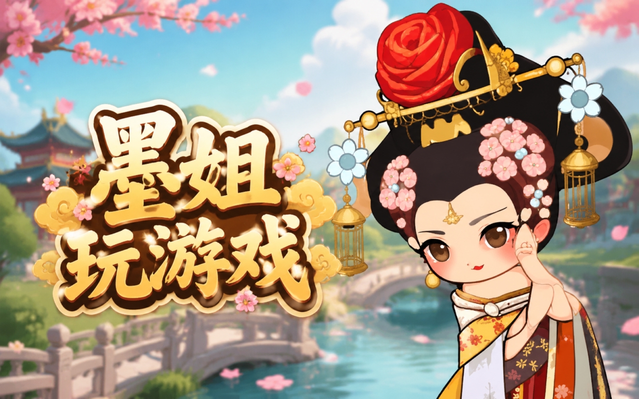 墨姐玩游戏