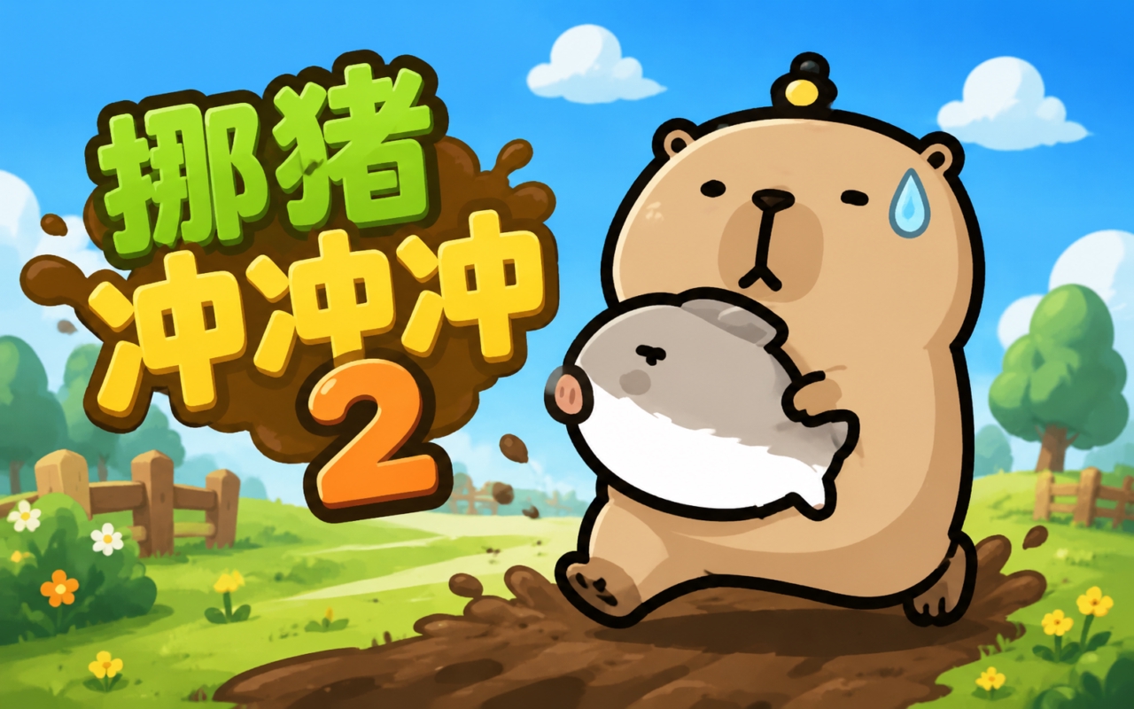 挪猪冲冲冲2