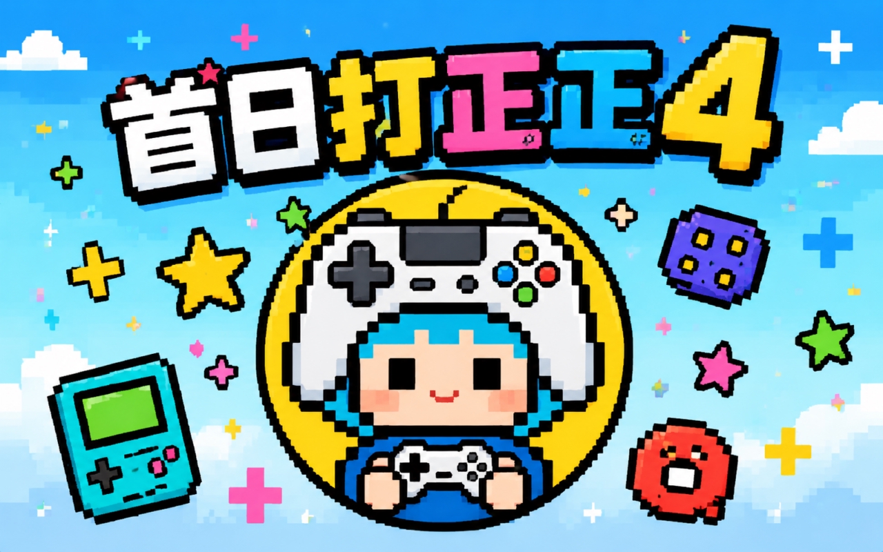 首日打正正4