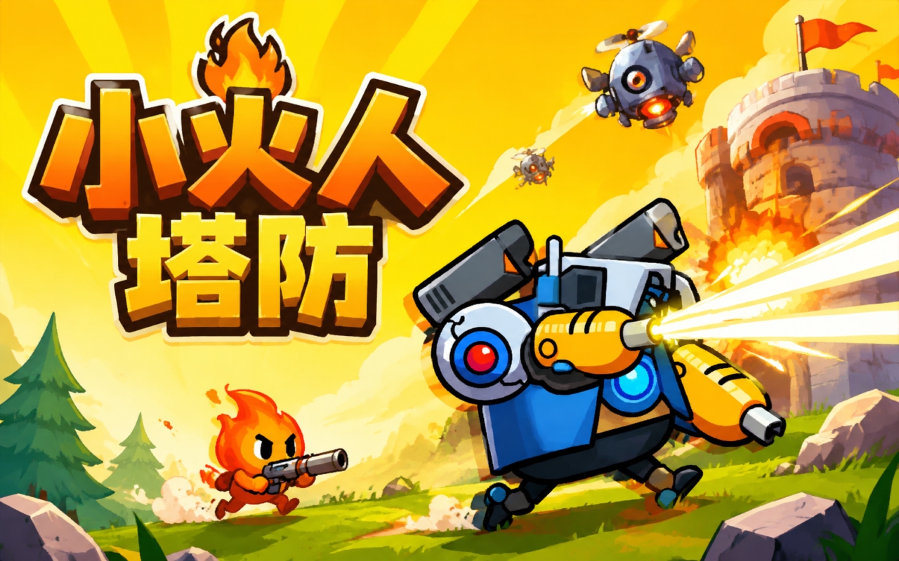 小火人塔防